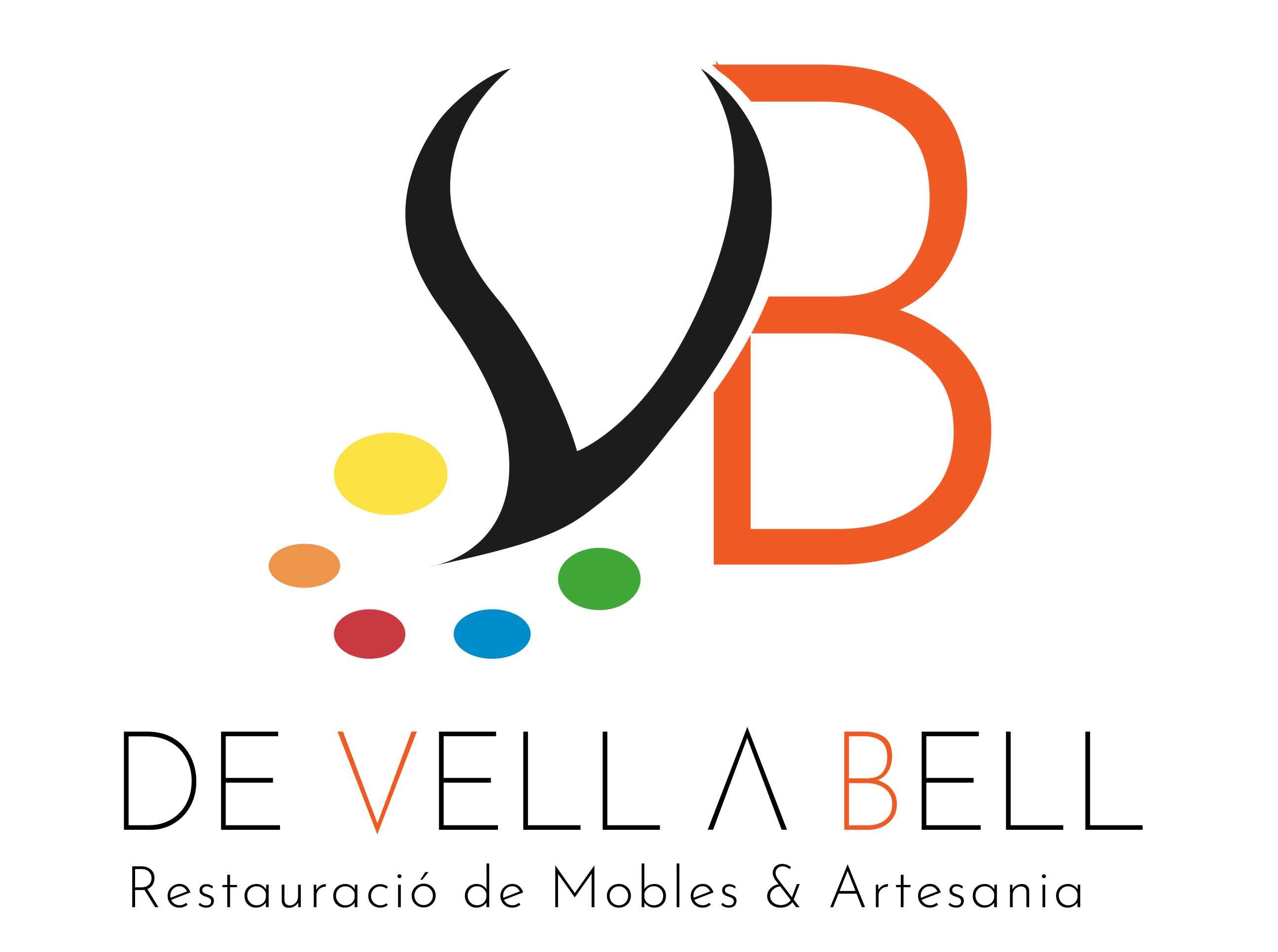 logo DE VELL A BELL RESTAURACIÓ